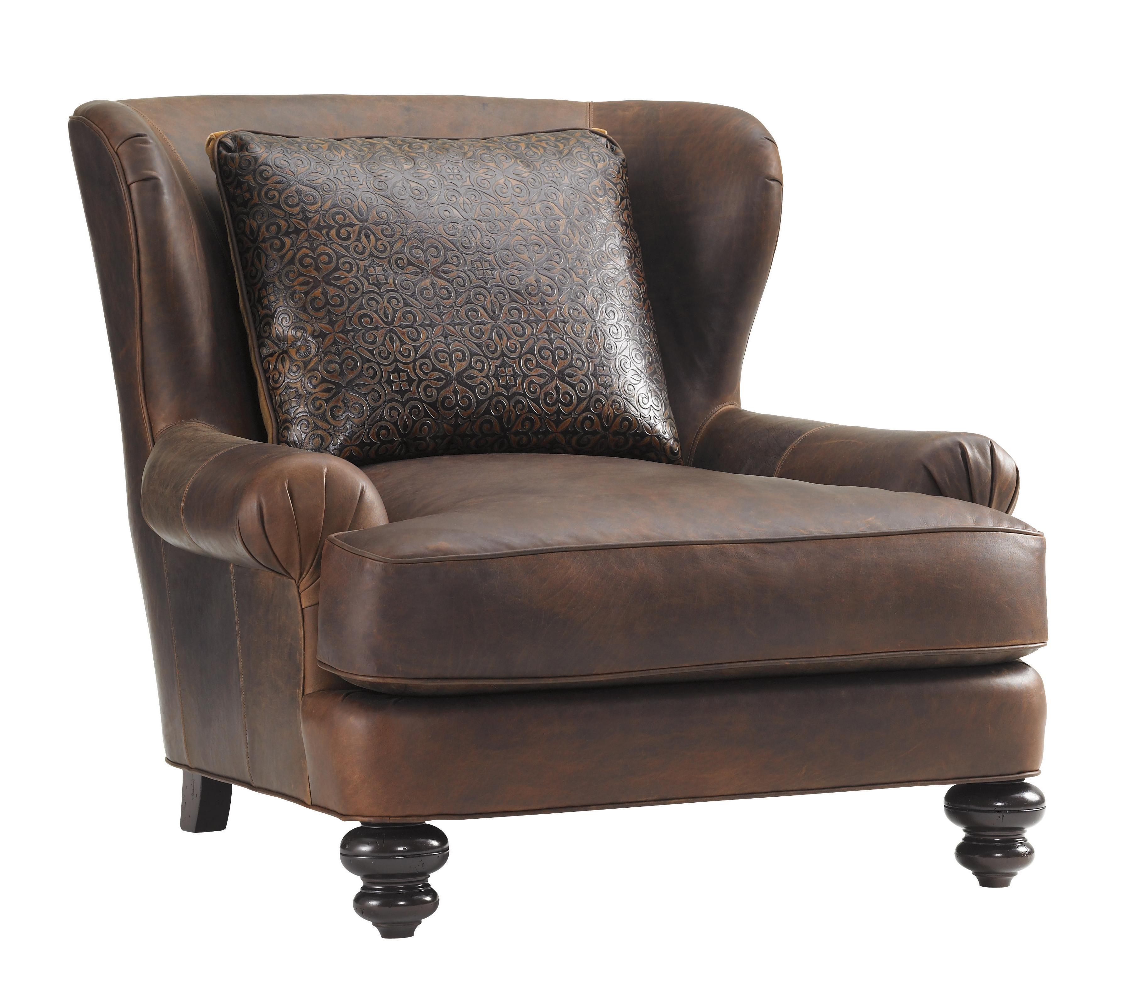 Tommy Bahama Home Island Traditions LL787611AA Kent Wing Chair in